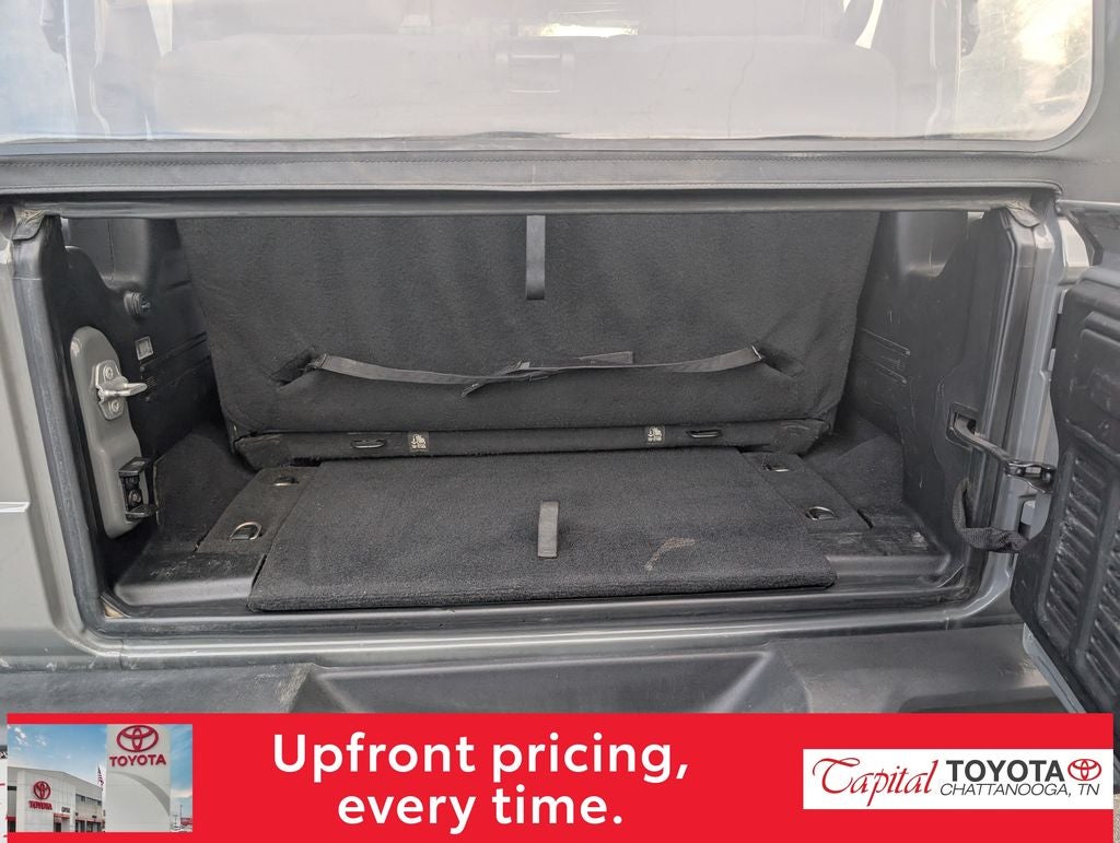 2021 Jeep Wrangler Sport