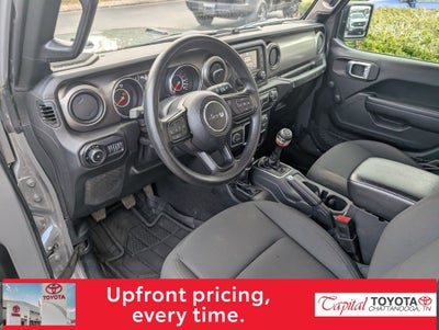 2021 Jeep Wrangler Sport