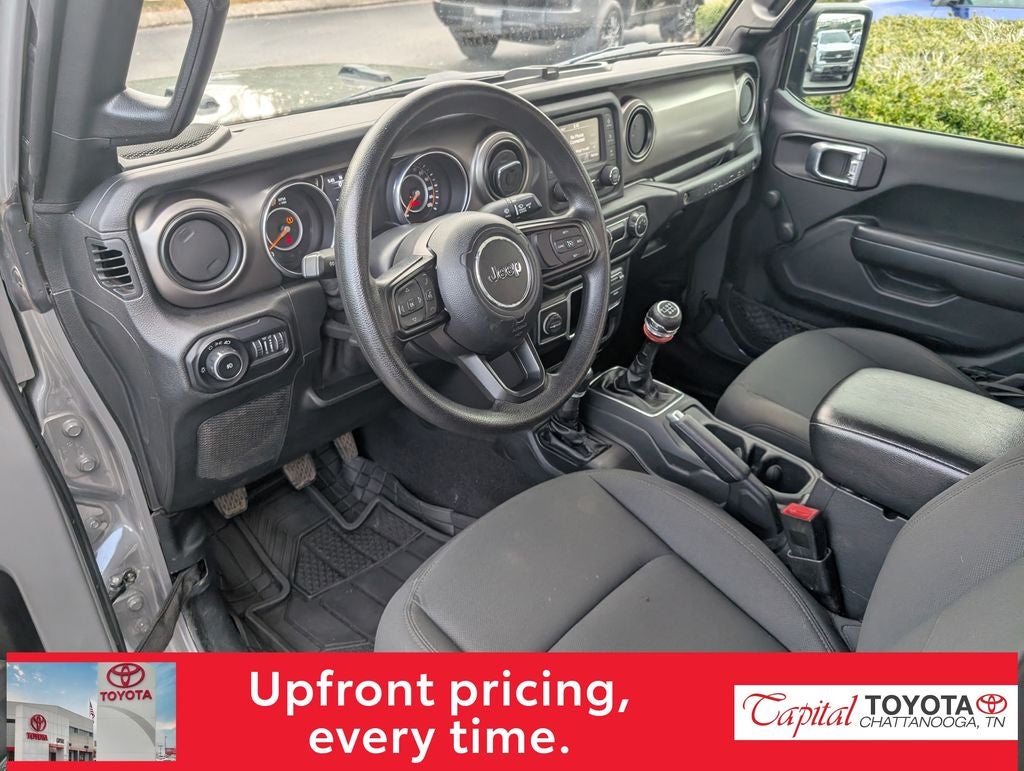 2021 Jeep Wrangler Sport