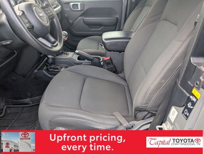 2021 Jeep Wrangler Sport