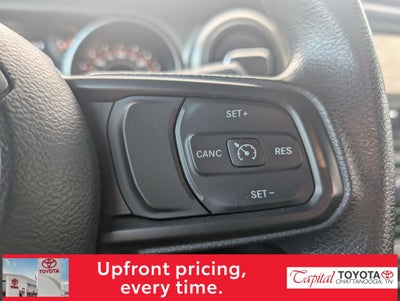 2021 Jeep Wrangler Sport