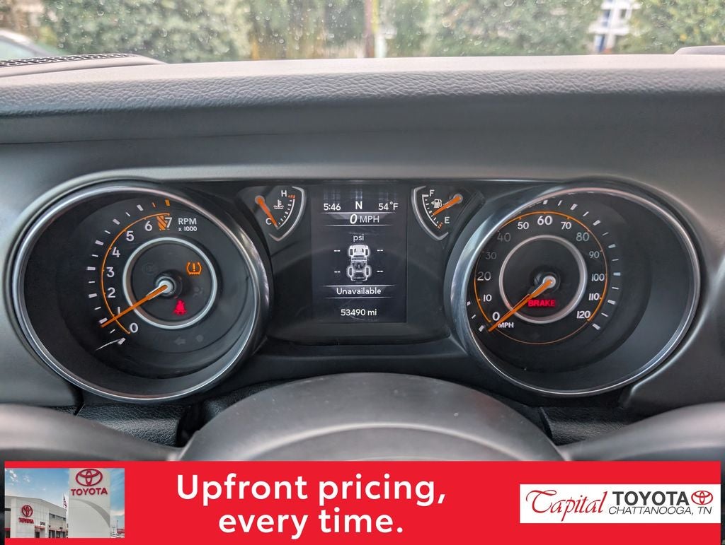 2021 Jeep Wrangler Sport