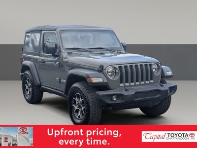 2021 Jeep Wrangler Sport