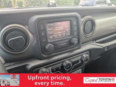 2021 Jeep Wrangler Sport