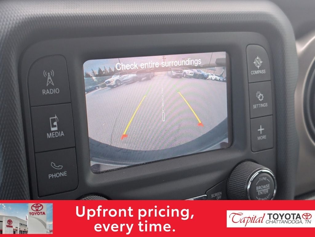 2021 Jeep Wrangler Sport