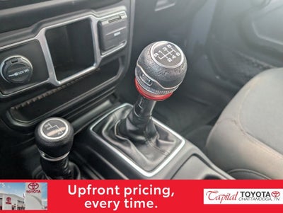 2021 Jeep Wrangler Sport