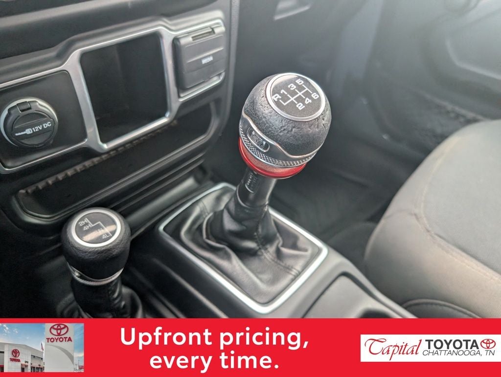 2021 Jeep Wrangler Sport