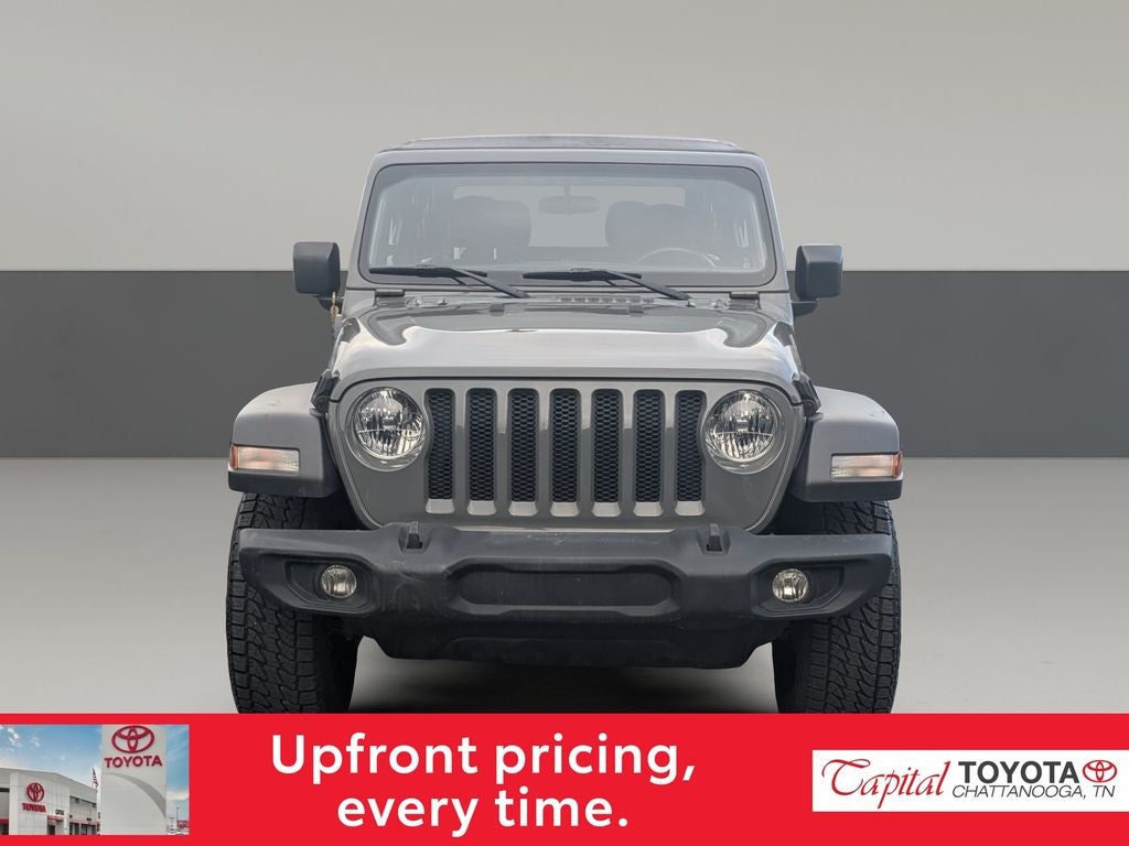 2021 Jeep Wrangler Sport