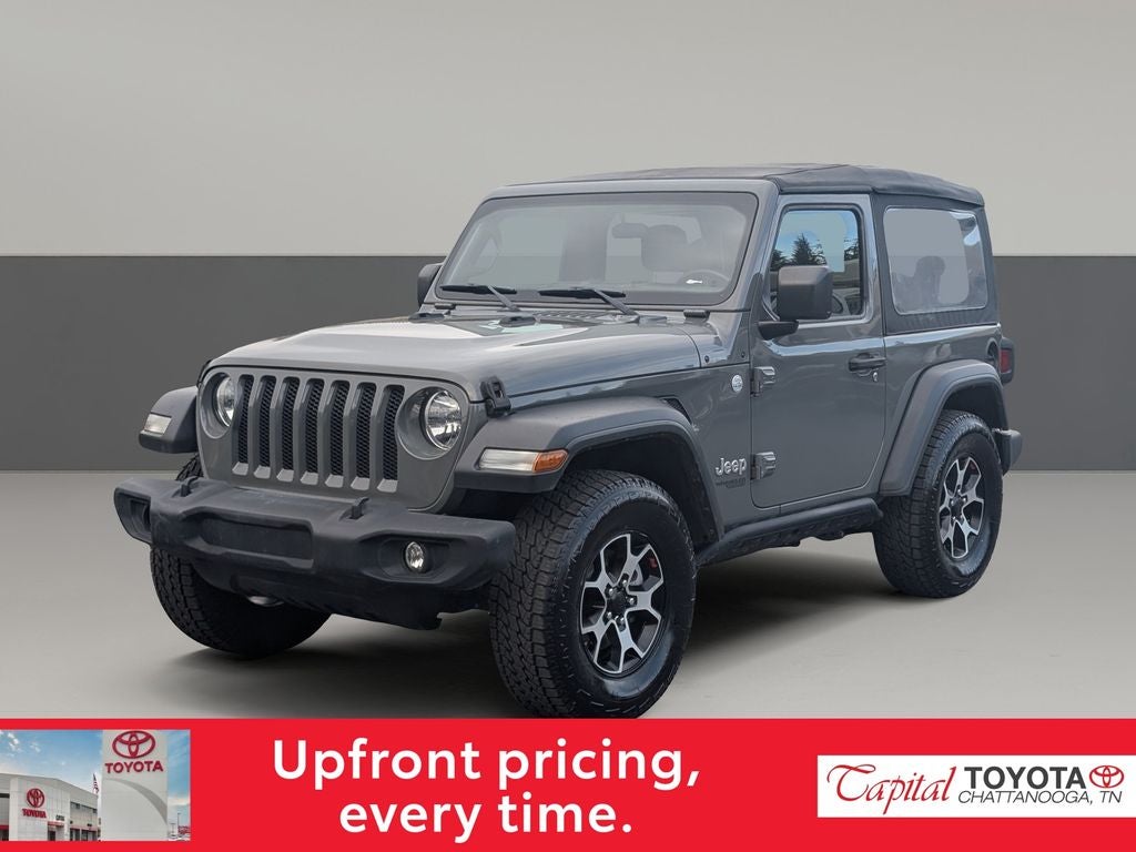 2021 Jeep Wrangler Sport