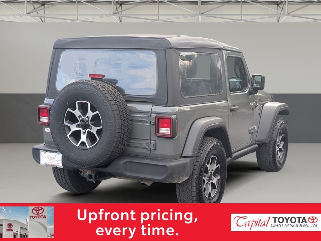 2021 Jeep Wrangler Sport