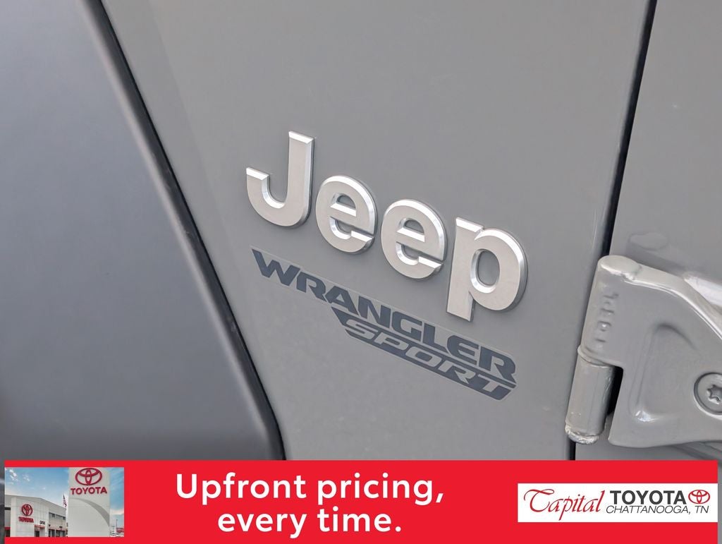 2021 Jeep Wrangler Sport