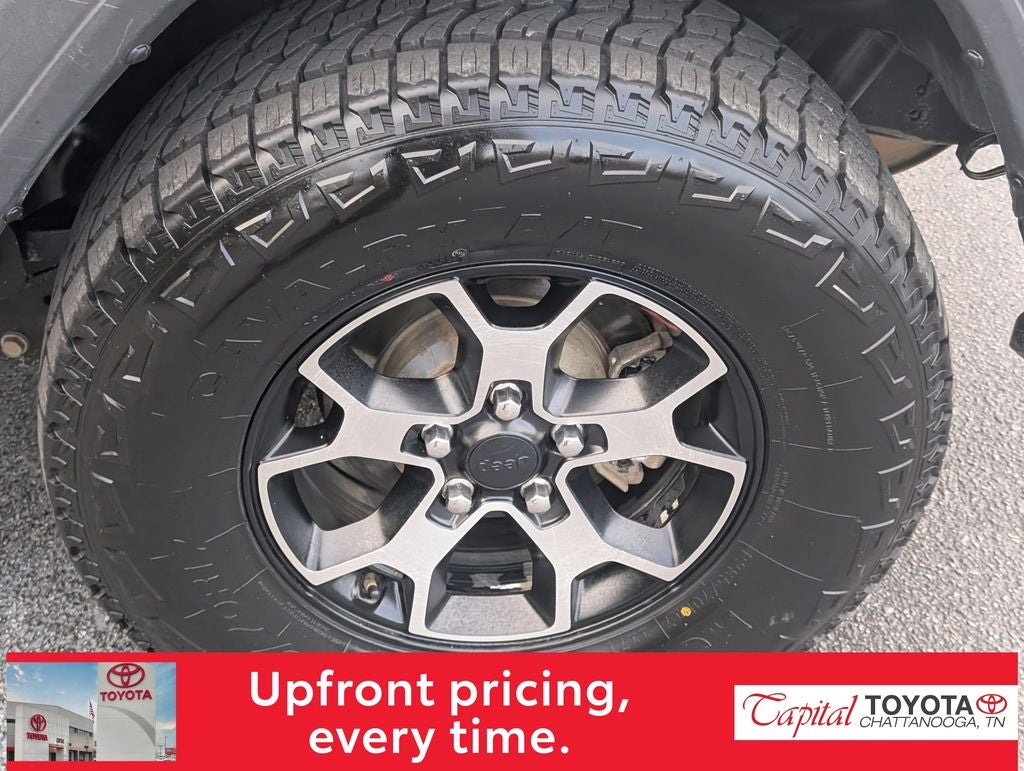 2021 Jeep Wrangler Sport