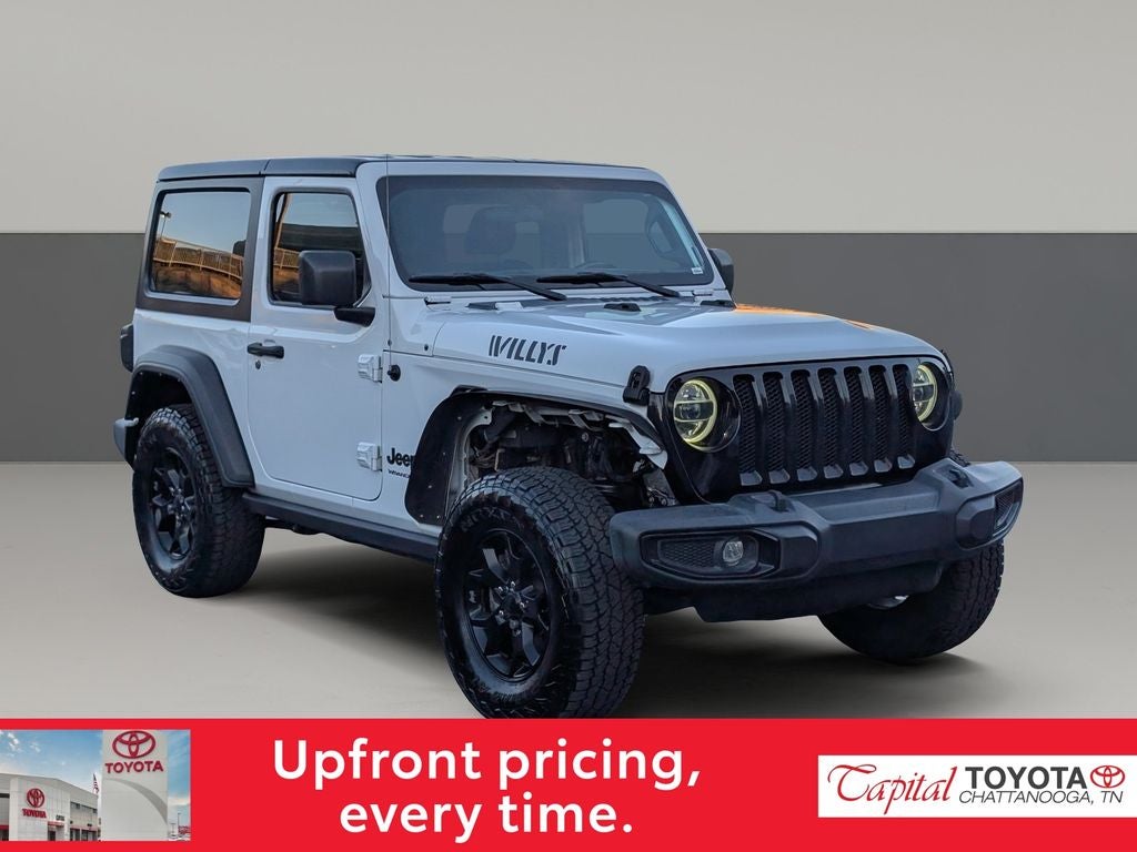 2021 Jeep Wrangler Willys
