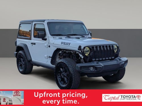 2021 Jeep Wrangler Willys