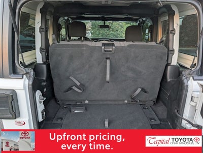 2021 Jeep Wrangler Willys