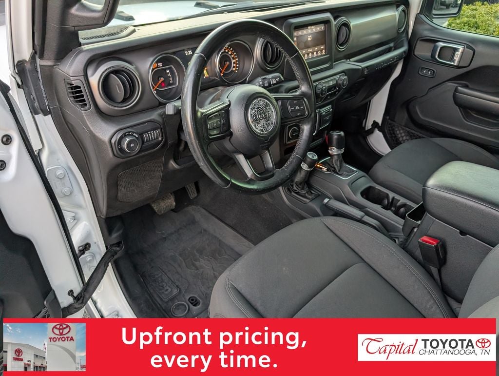 2021 Jeep Wrangler Willys