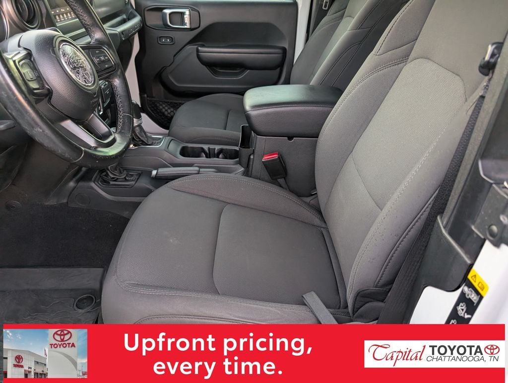 2021 Jeep Wrangler Willys