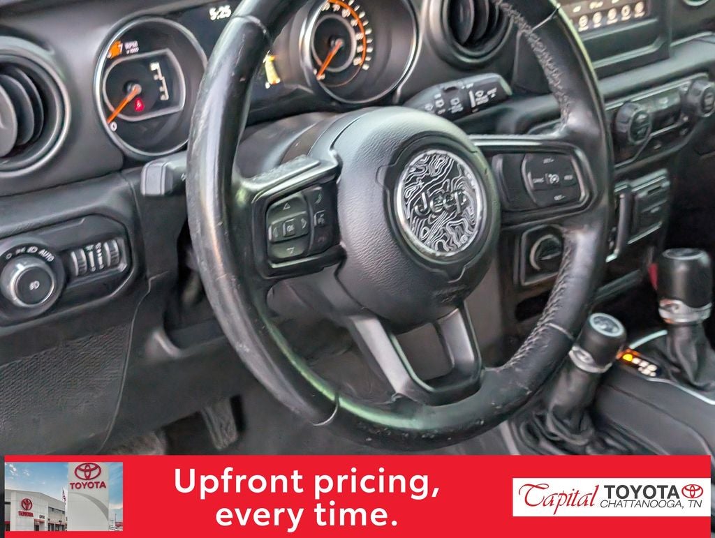 2021 Jeep Wrangler Willys