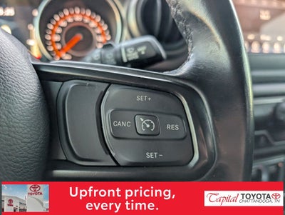 2021 Jeep Wrangler Willys