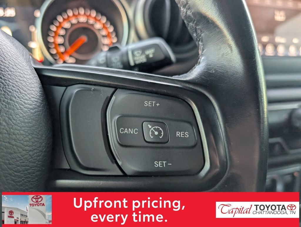 2021 Jeep Wrangler Willys