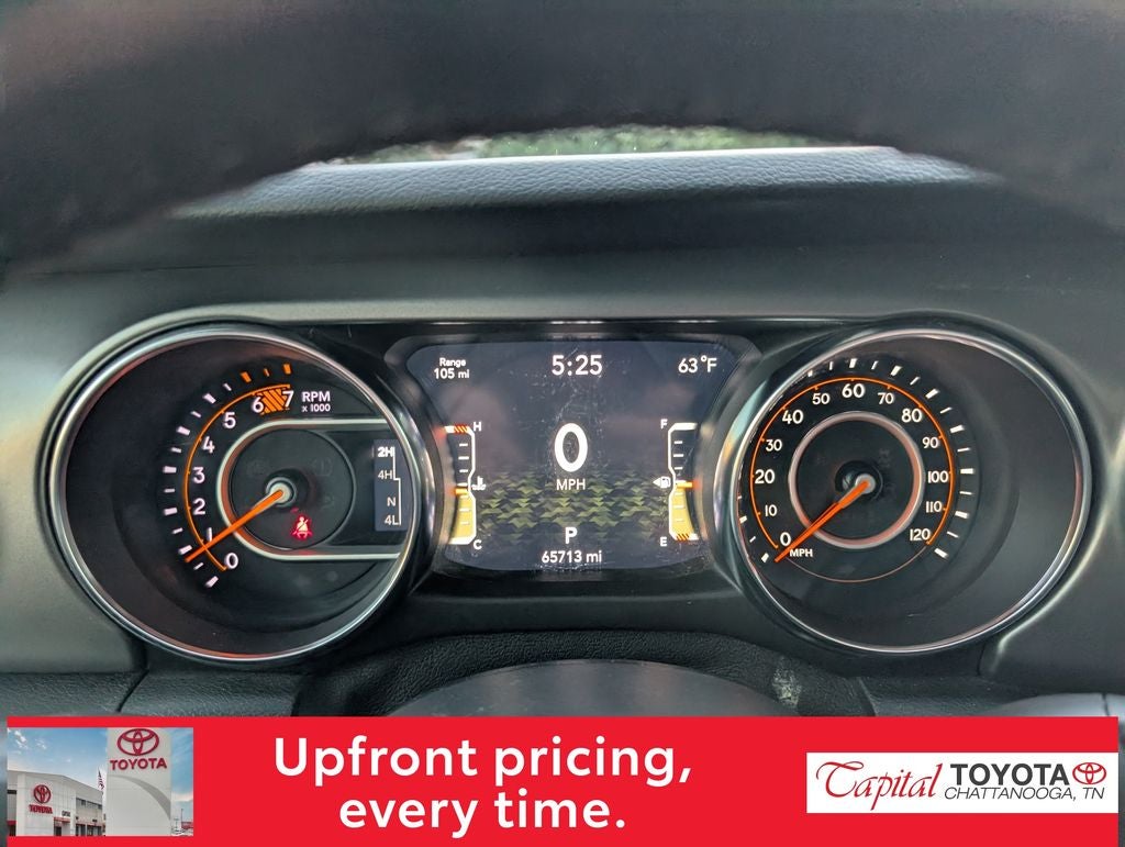 2021 Jeep Wrangler Willys