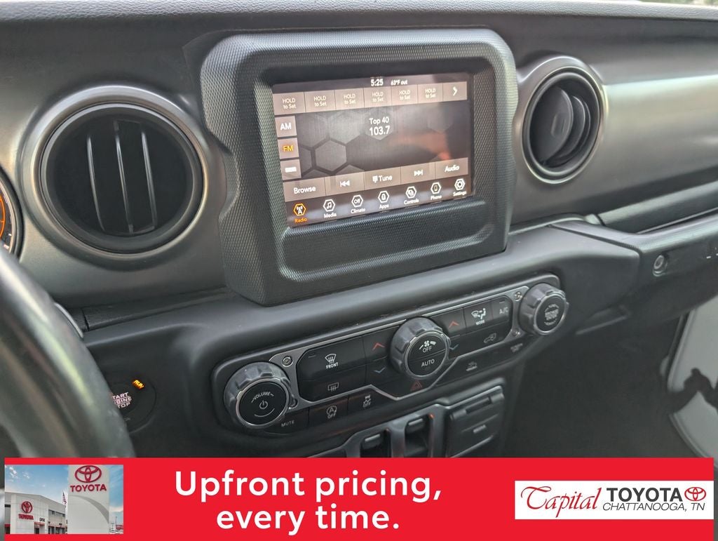 2021 Jeep Wrangler Willys