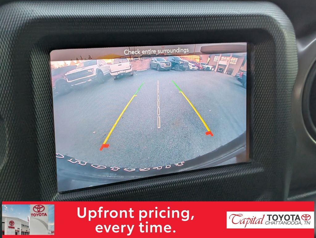 2021 Jeep Wrangler Willys