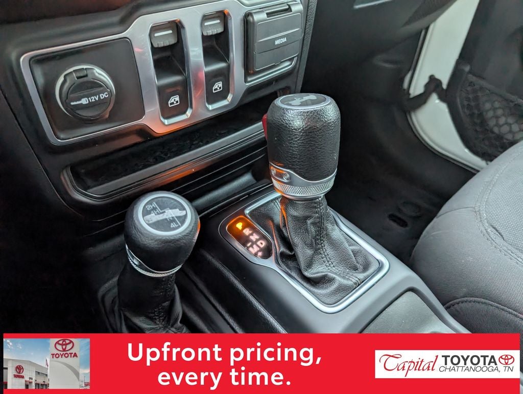 2021 Jeep Wrangler Willys