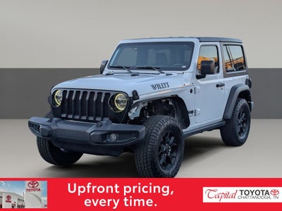 2021 Jeep Wrangler Willys