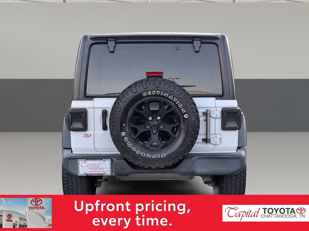 2021 Jeep Wrangler Willys