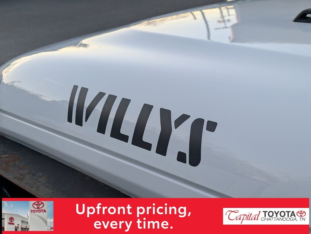 2021 Jeep Wrangler Willys