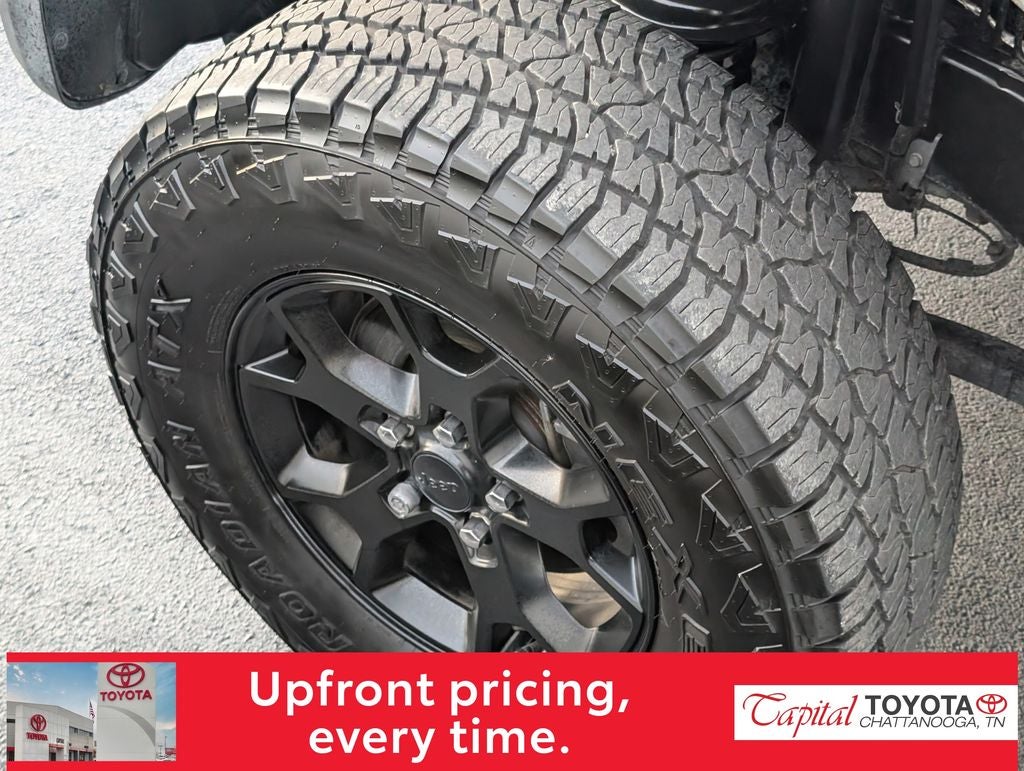 2021 Jeep Wrangler Willys