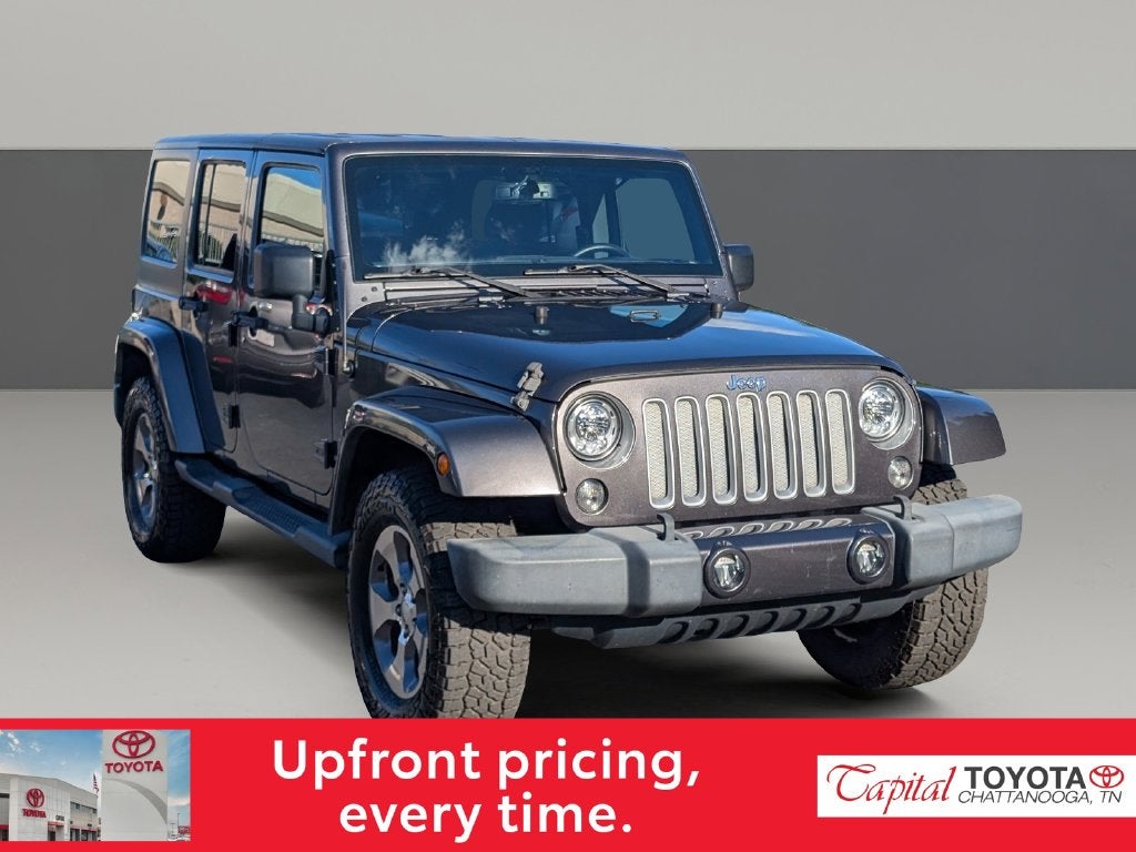 2018 Jeep Wrangler JK Unlimited Sahara