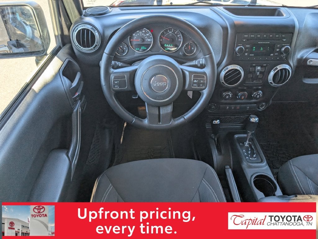 2018 Jeep Wrangler JK Unlimited Sahara