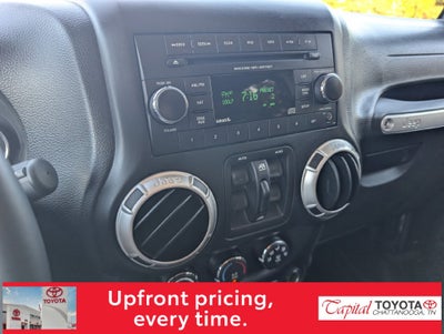 2018 Jeep Wrangler JK Unlimited Sahara