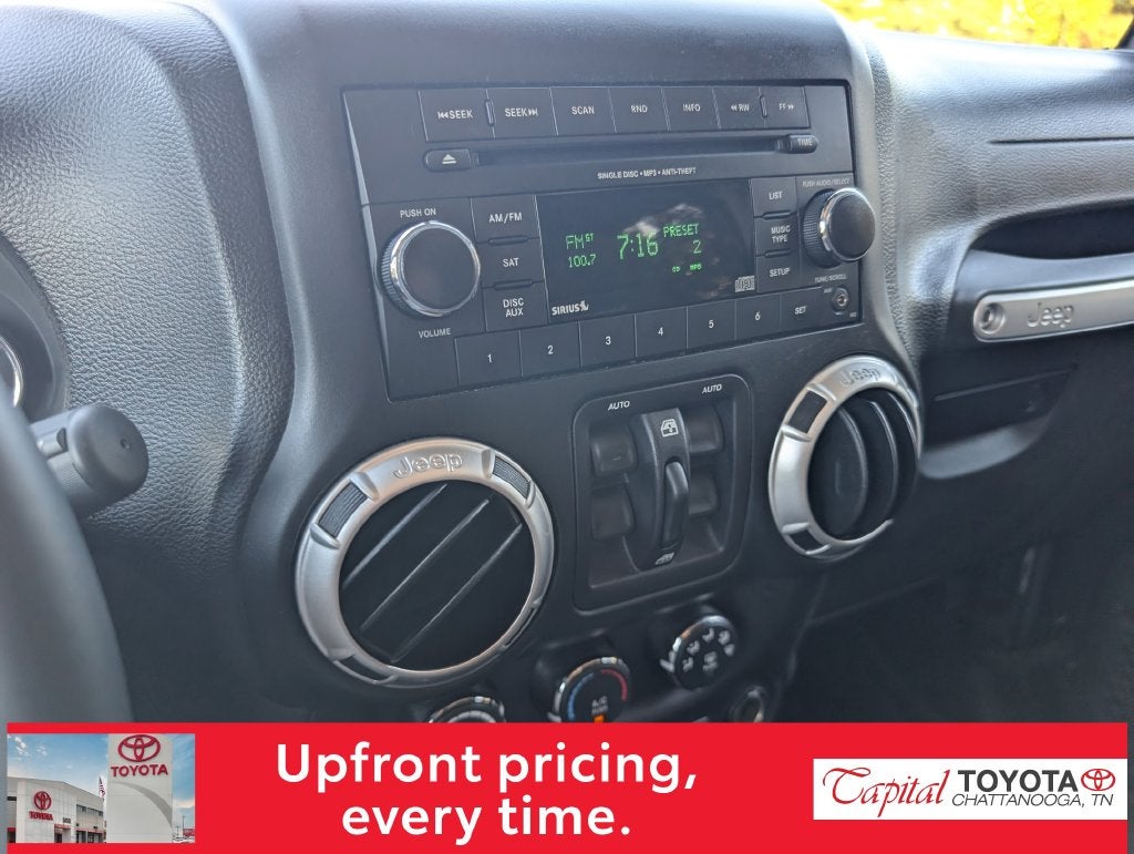 2018 Jeep Wrangler JK Unlimited Sahara