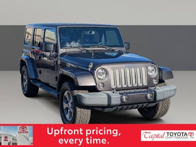2018 Jeep Wrangler JK Unlimited Sahara