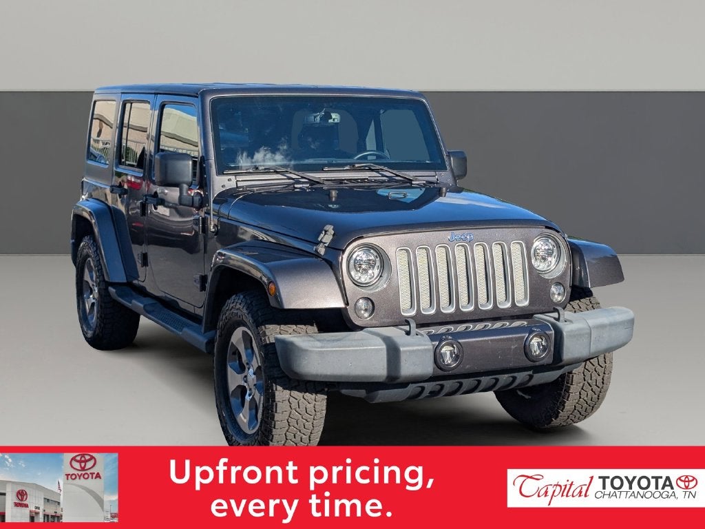 2018 Jeep Wrangler JK Unlimited Sahara