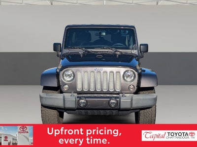 2018 Jeep Wrangler JK Unlimited Sahara