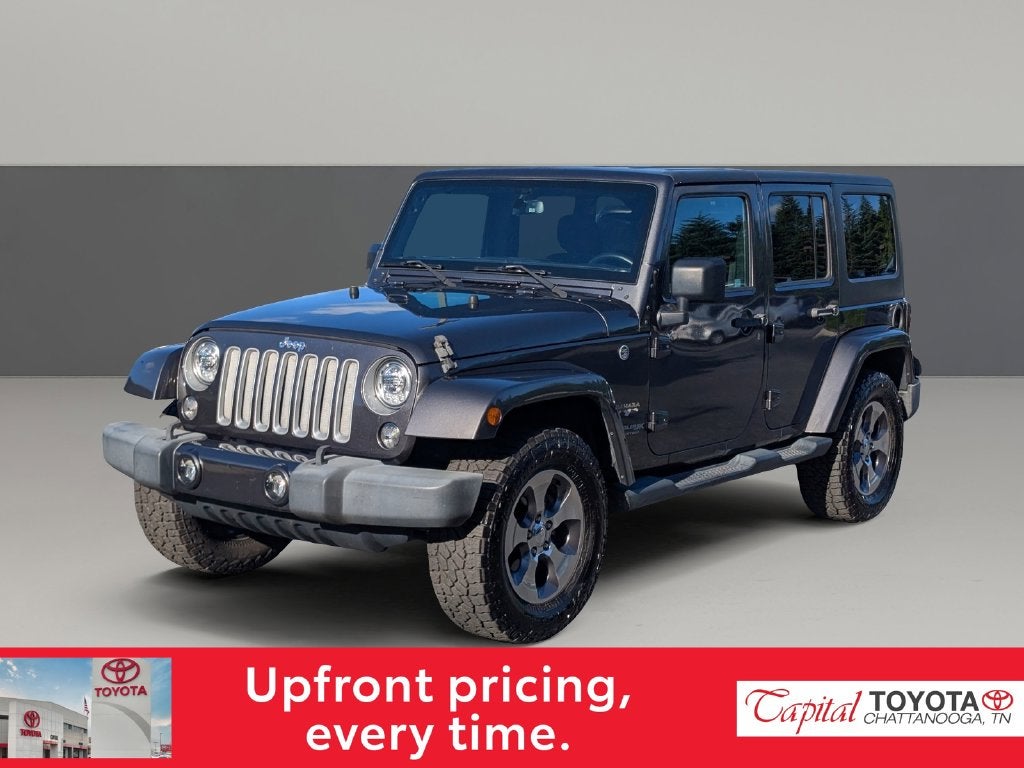 2018 Jeep Wrangler JK Unlimited Sahara
