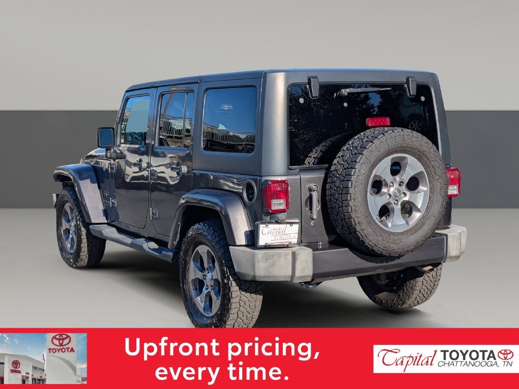 2018 Jeep Wrangler JK Unlimited Sahara