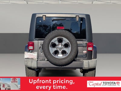 2018 Jeep Wrangler JK Unlimited Sahara