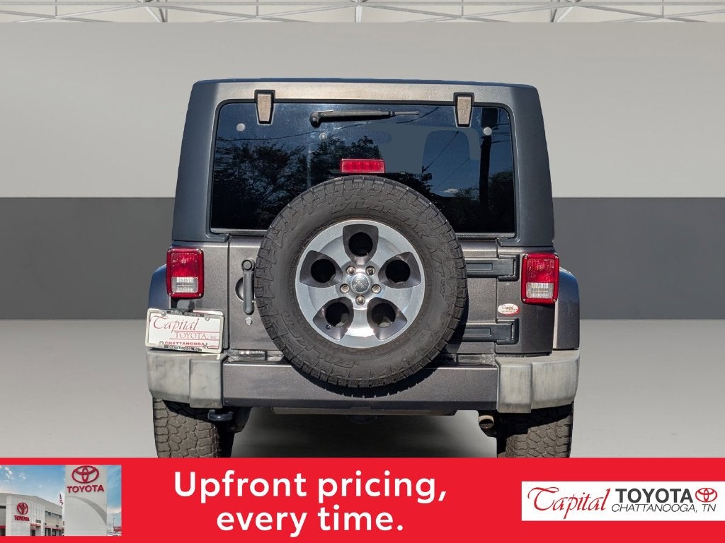 2018 Jeep Wrangler JK Unlimited Sahara