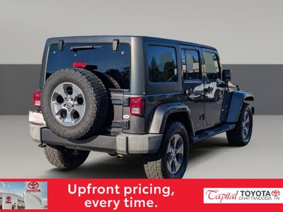 2018 Jeep Wrangler JK Unlimited Sahara