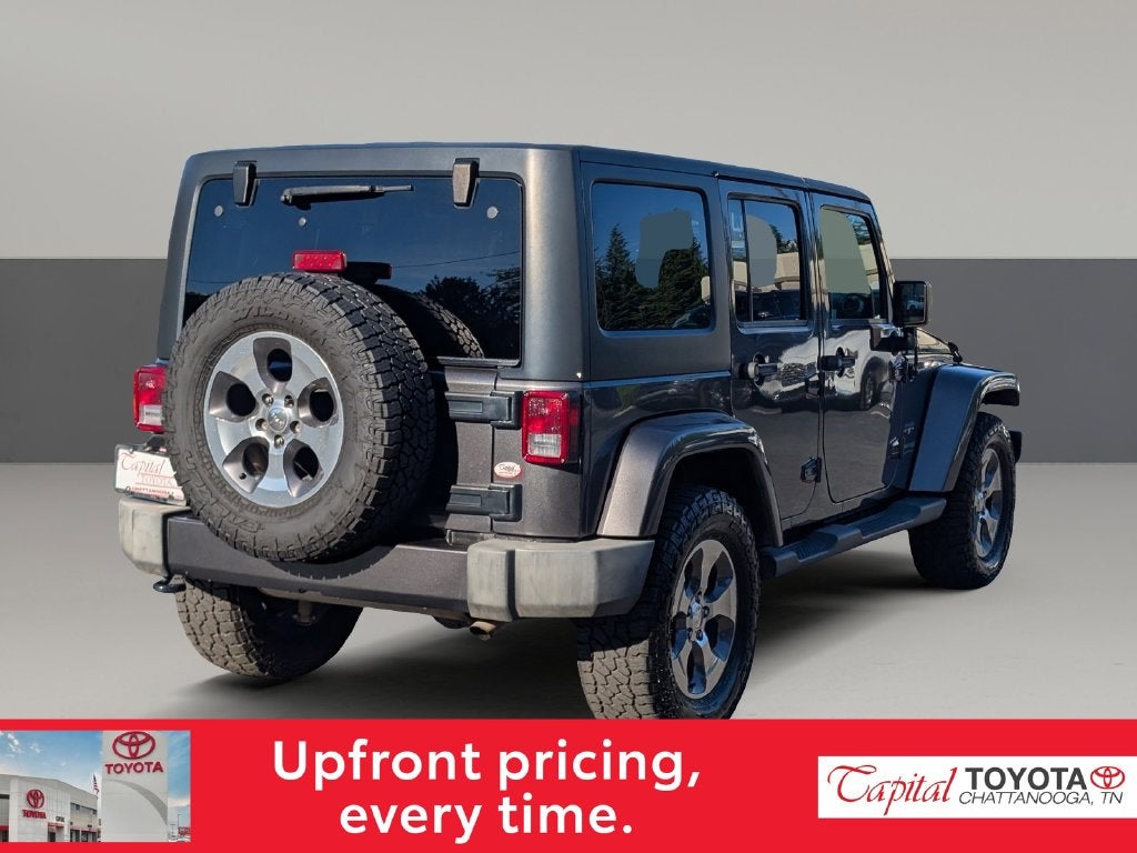 2018 Jeep Wrangler JK Unlimited Sahara