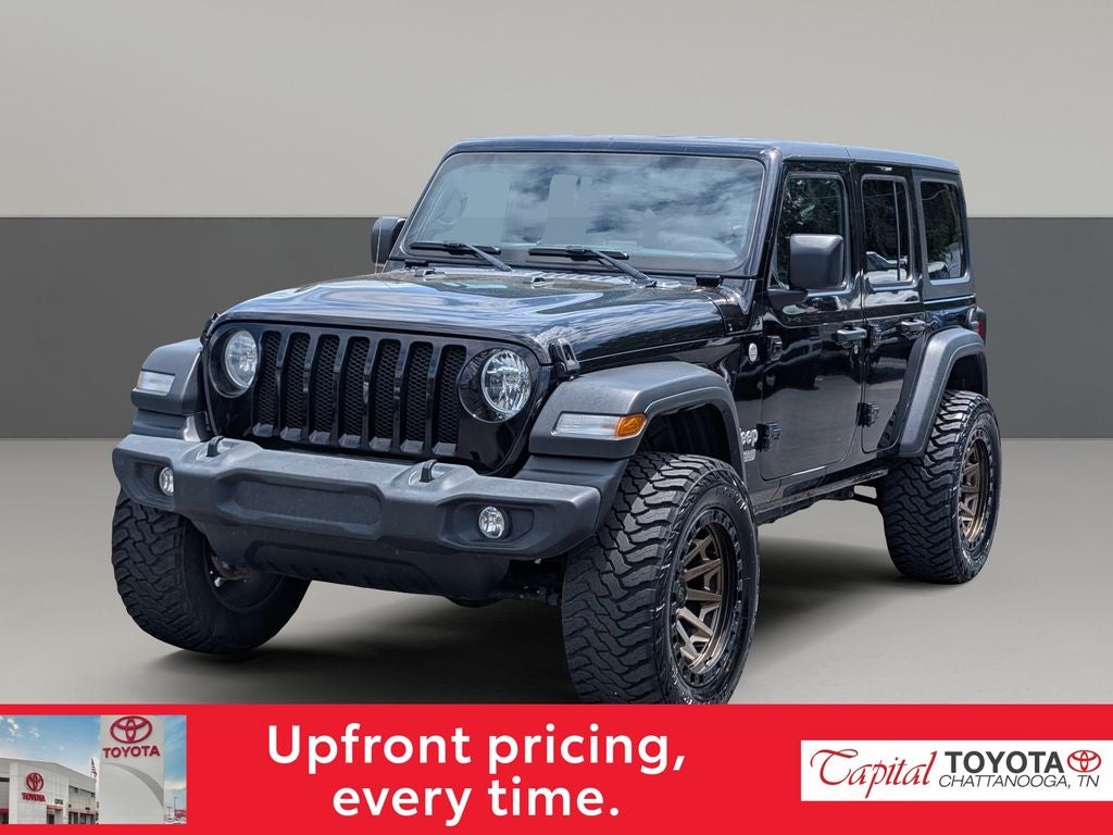 2021 Jeep Wrangler Unlimited Sport