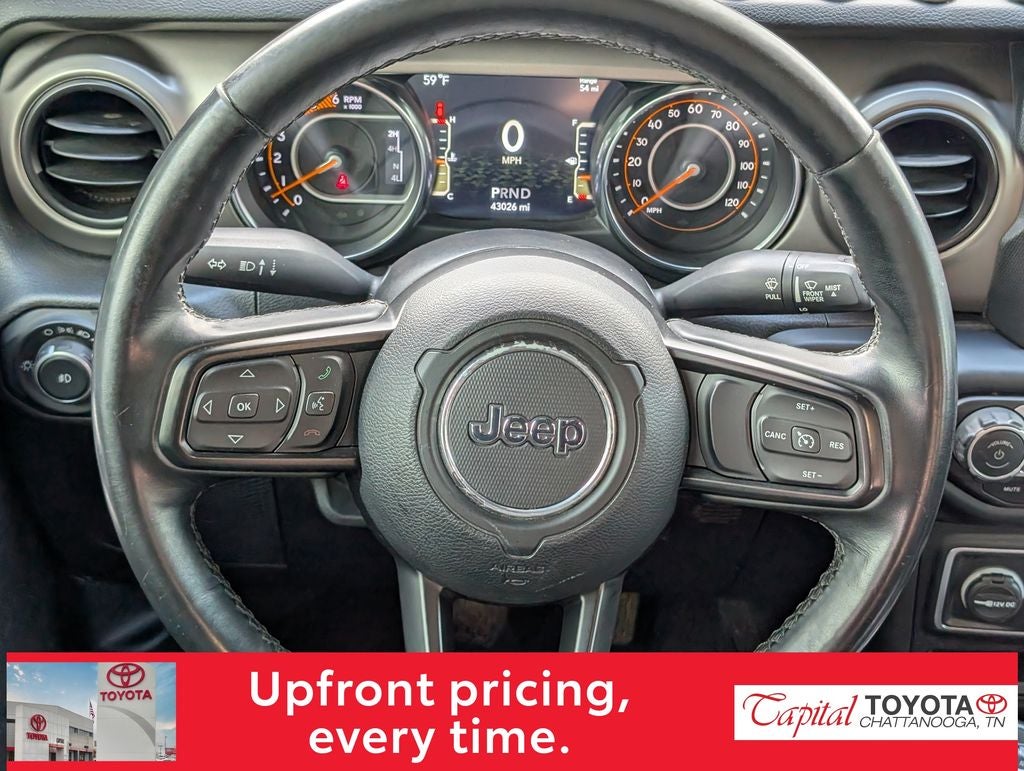 2021 Jeep Wrangler Unlimited Sport S