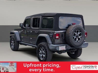 2021 Jeep Wrangler Unlimited Sport S