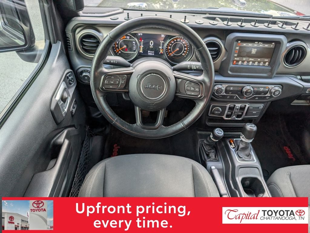 2021 Jeep Wrangler Unlimited Sport S