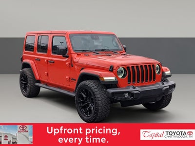 2023 Jeep Wrangler Sahara